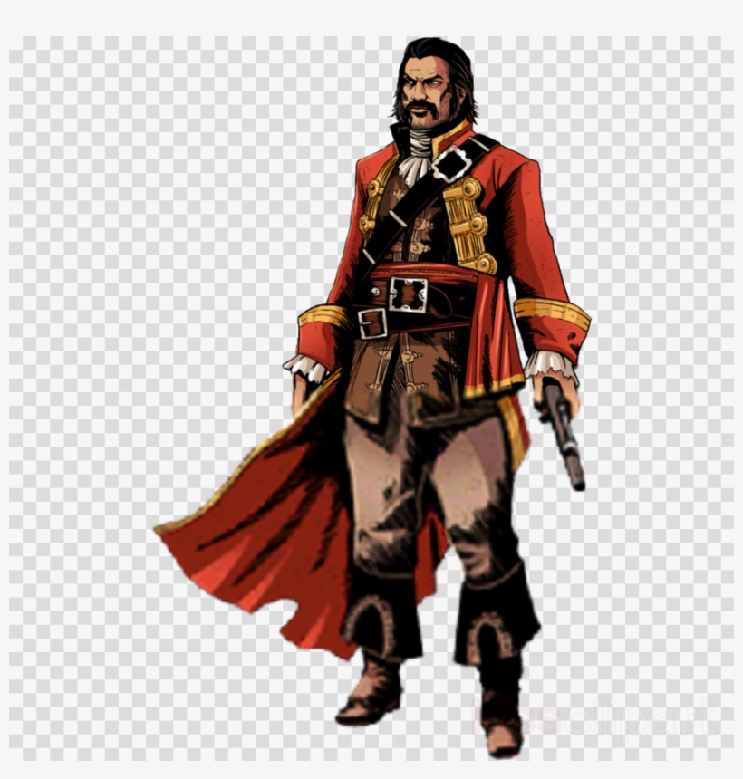 Download Pirate Png Clipart Samuel Bellamy Assassin's - Assassin Creed Black Flag Pirates, transparent png #4662691
