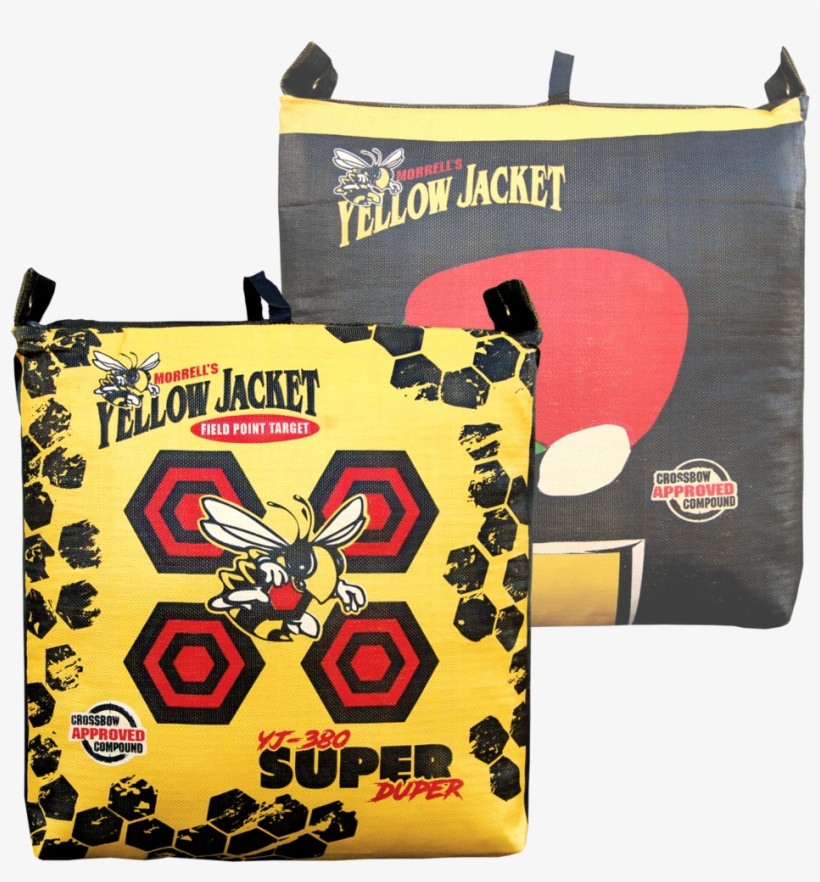 Morrell 105 Yellow Jacket Crossbow Field Point Target, transparent png #4662754