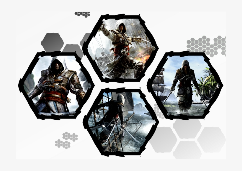 Assassins Creed 4 Black Flag - Call Of Duty Advanced Warfare Png, transparent png #4662761