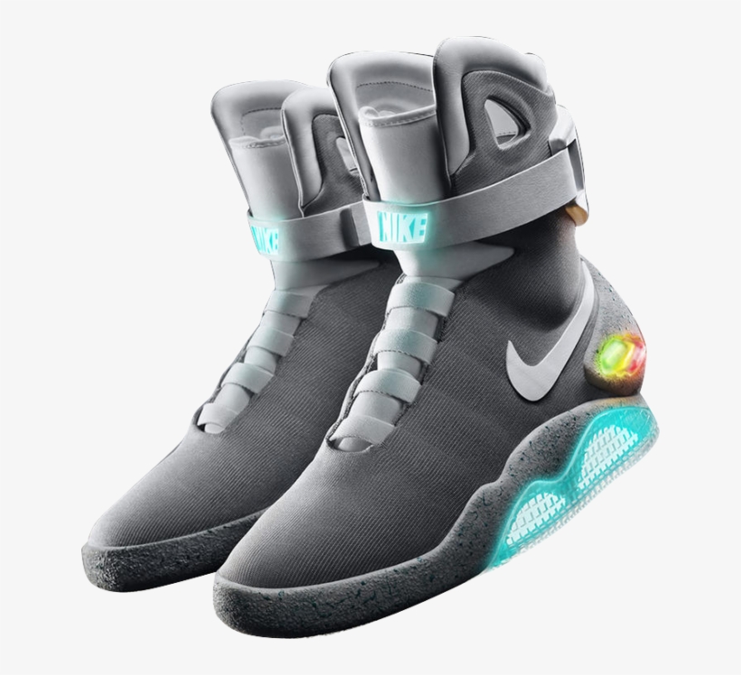 Nike Mag Shoes - Nike High Tech Shoes, transparent png #4662816