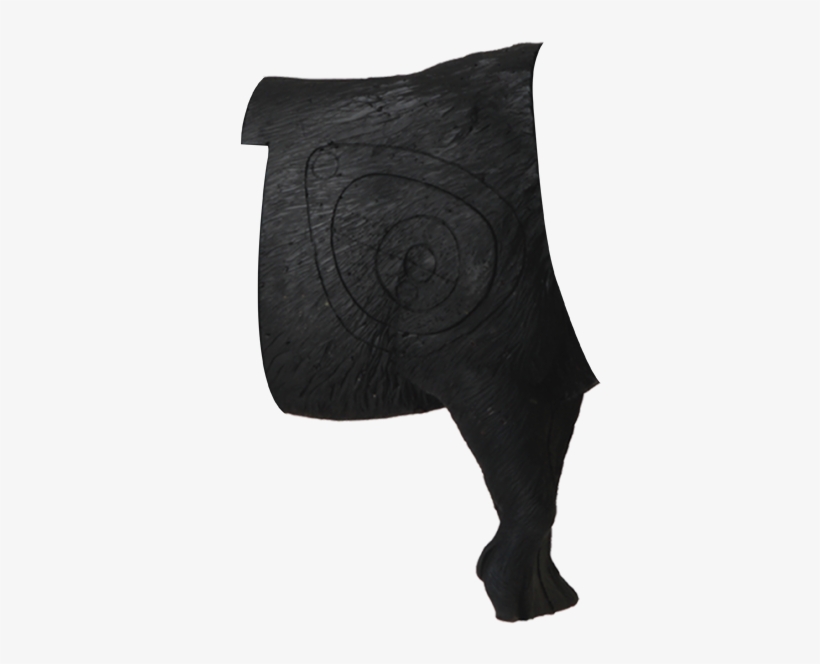 Wild Boar 3d Archery Target Replacement Midsection - Leather, transparent png #4662817