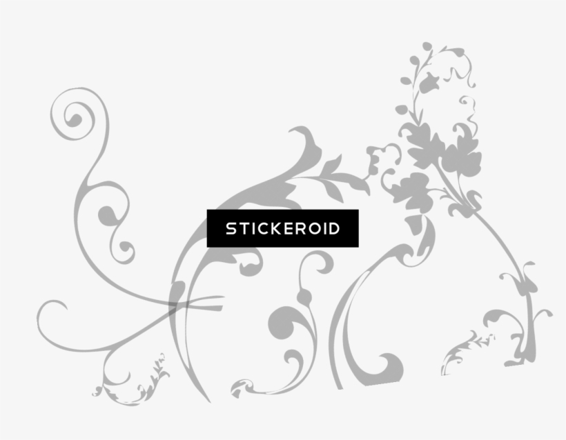 Simple Swirl - Black Cat, transparent png #4662823