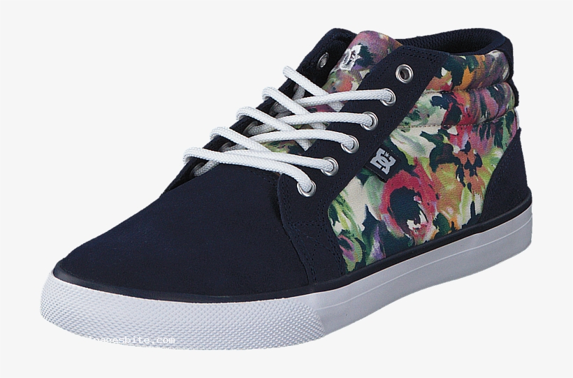 Dc Shoes Women Council Mid Se Navy Women-bydhl - Shoe, transparent png #4662928