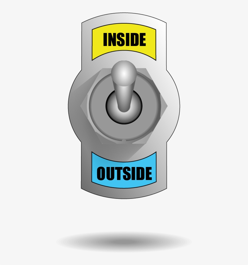 Cmj Inside Outside - Portable Network Graphics, transparent png #4662930
