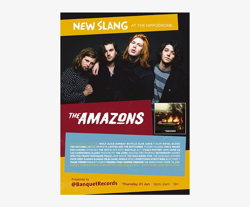 1 Jun - Amazons Elliot Briggs, transparent png #4663121