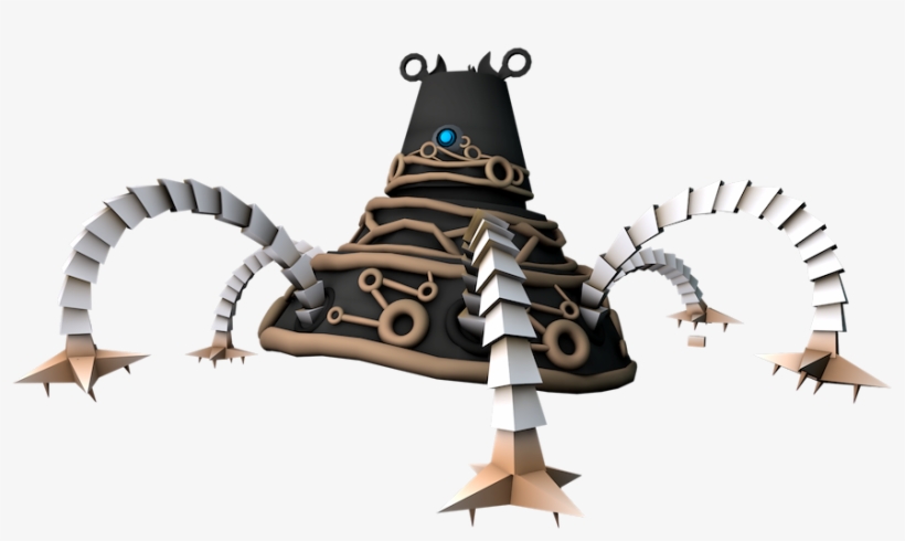 2€minecraft Guardian Rig - Cartoon, transparent png #4663495