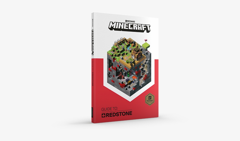 Minecraft Guide To Redstone By Mojang Ab, transparent png #4663932