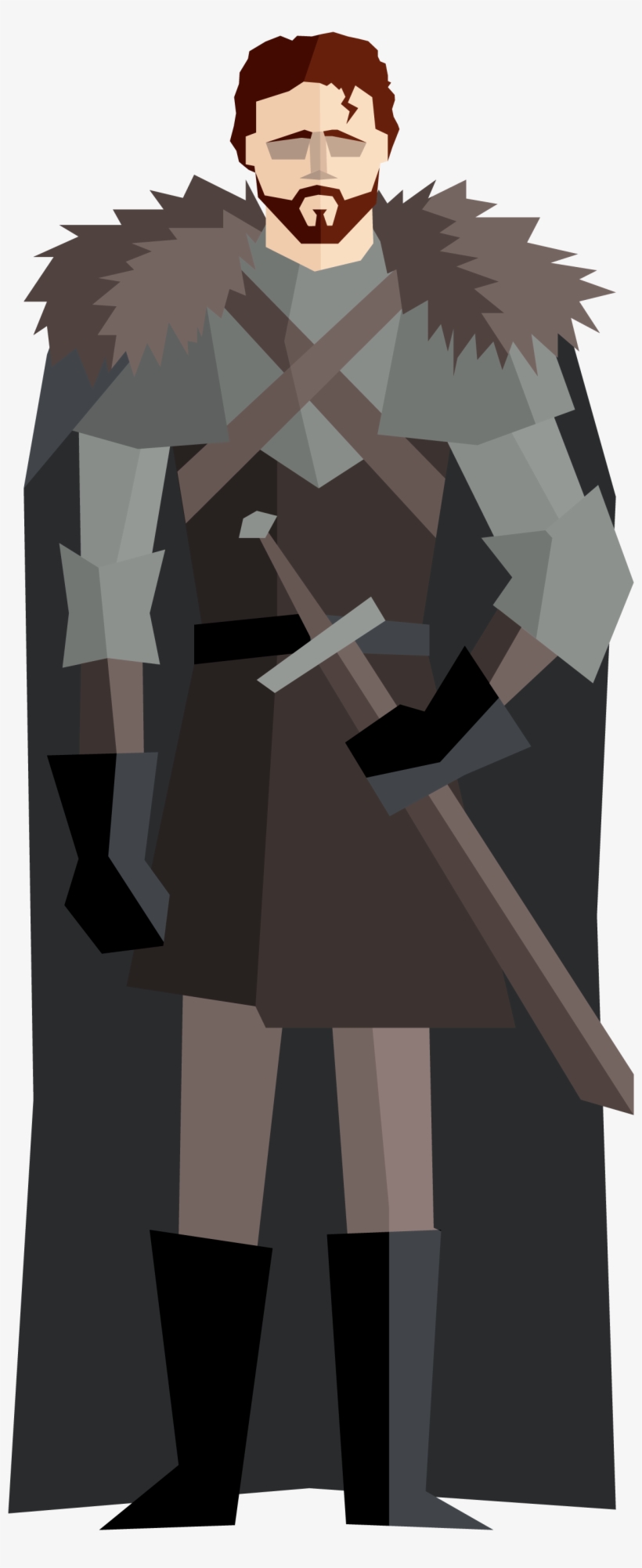 An Illustrated Guide To All 456 Deaths In “game Of - Juego De Tronos Minimalista, transparent png #4664103