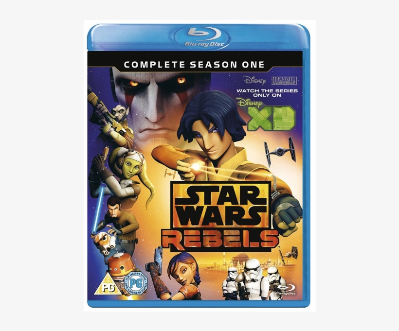 Star Wars Rebels Season 1 Dvd, transparent png #4664104