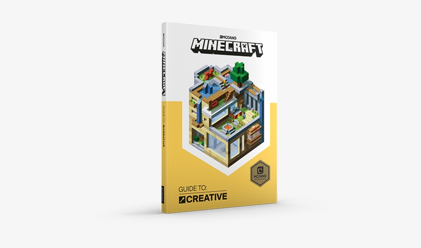 Mojang Minecraft Guide To Creative, transparent png #4664162
