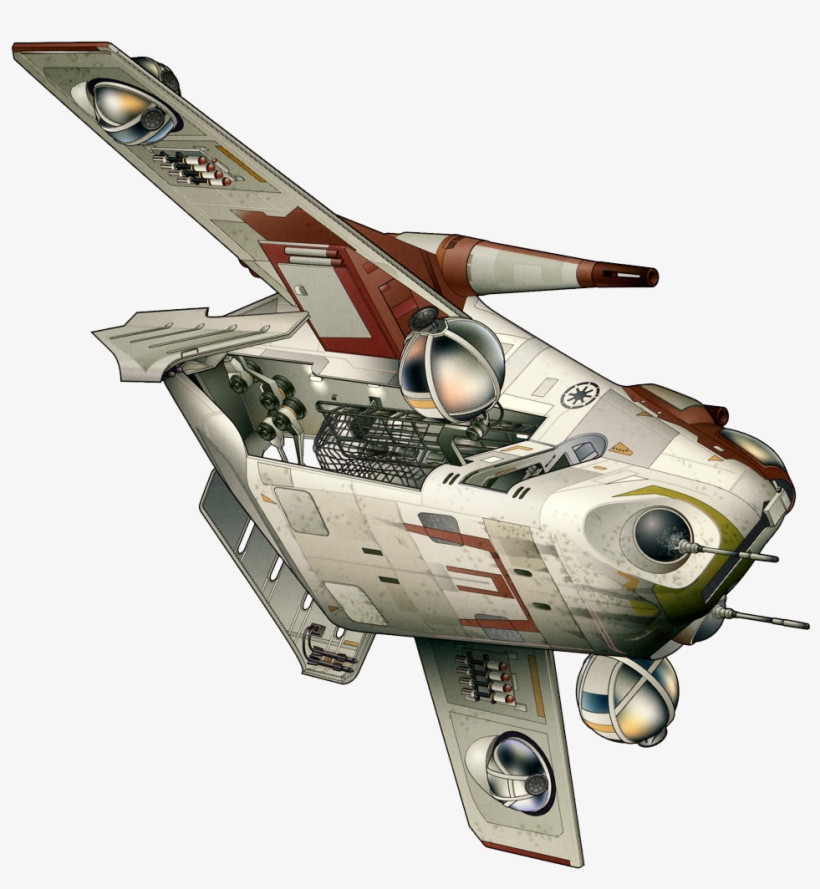 Rothana Heavy Engineering Low Altitude Assault Transport/infantry - Laat, transparent png #4664265