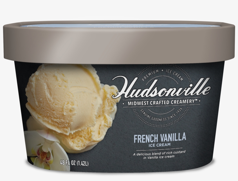 Available In 3 Gallon - Hudsonville Ice Cream Butter Pecan, transparent png #4664270