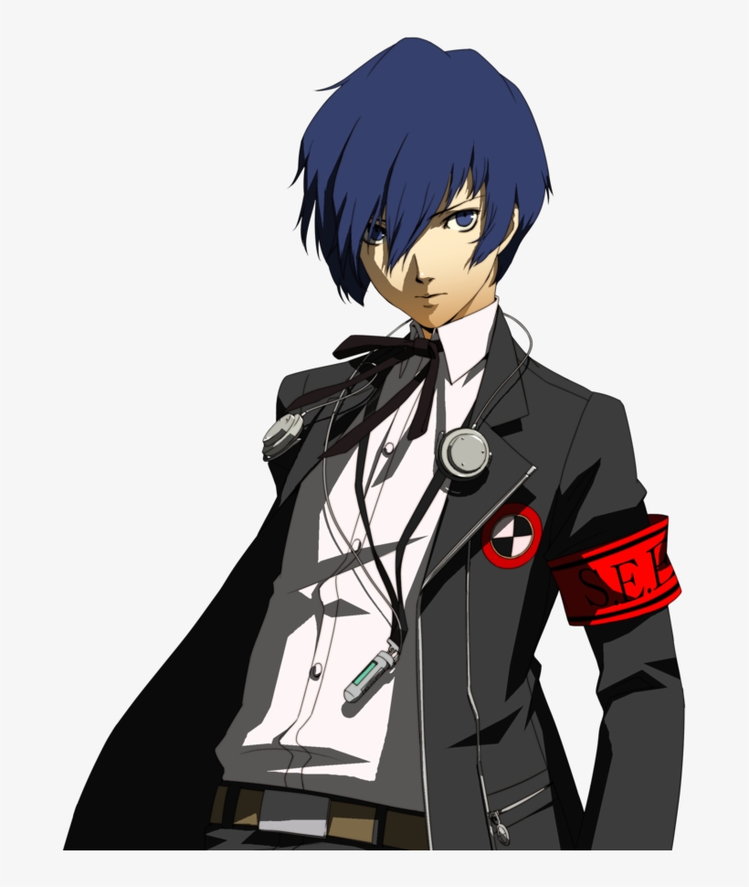 View Samegoogleiqdbsaucenao Maleprotagp3p , - Persona 3 Protagonist, transparent png #4664274
