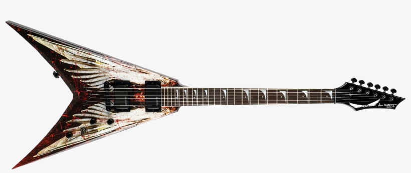 Electric - Dean Vmnt Angel Of Deth, transparent png #4664315