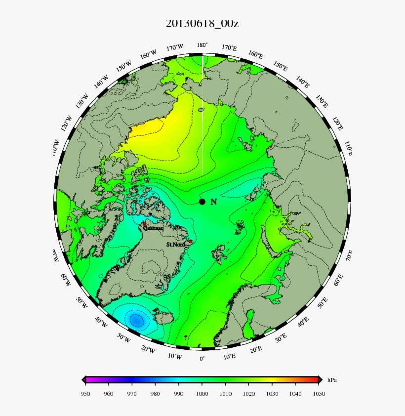 Pac 2013 Baffin Bay - Map Of Canada, transparent png #4664346