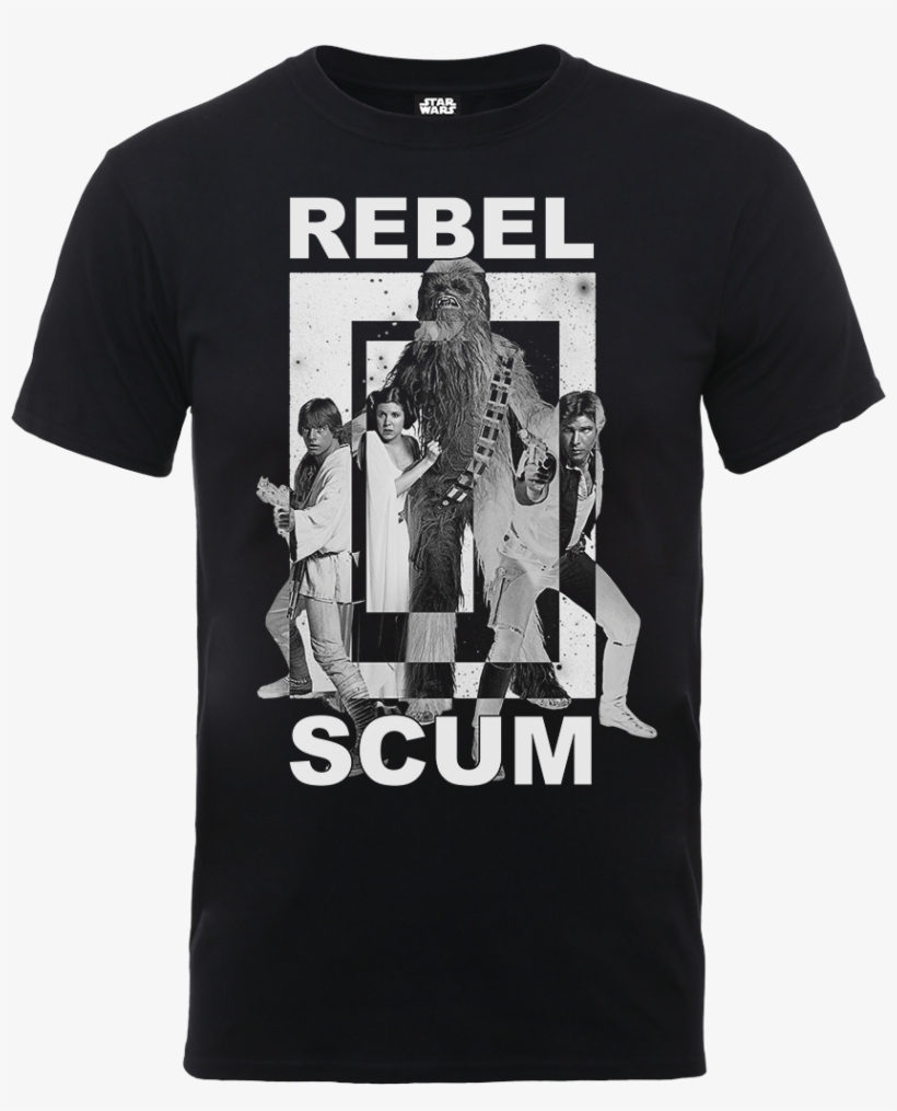 Star Wars Rebel Scum T-shirt - Never Dreamed I D Be A Grumpy Old Man, transparent png #4664424