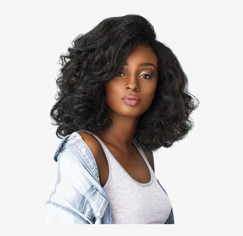 Instant Weave Half Wig - Sensationnel Boss Lady, transparent png #4664491