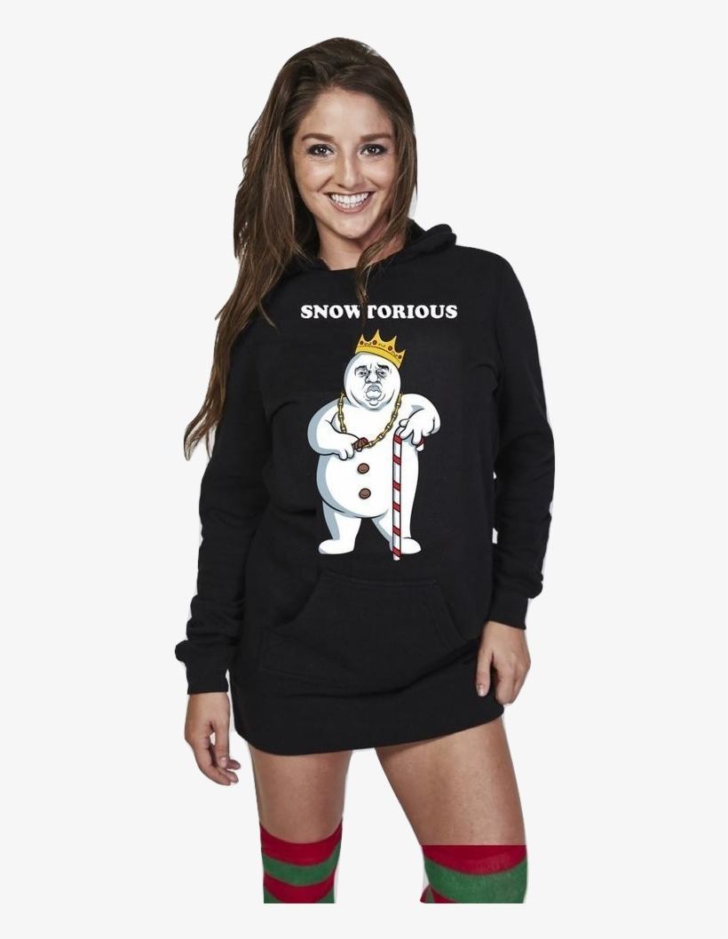 Ugly Christmas Sweater For Women - Ugly Christmas Sweater Dress, transparent png #4664630