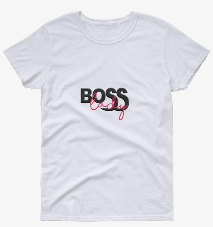 Boss Lady T-shirt - Gucci Inspired Shirt Womens, transparent png #4664632
