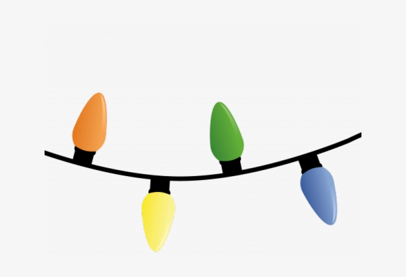 Traffic Light Clipart Interactive - Christmas Lights Png Transparent, transparent png #4664705