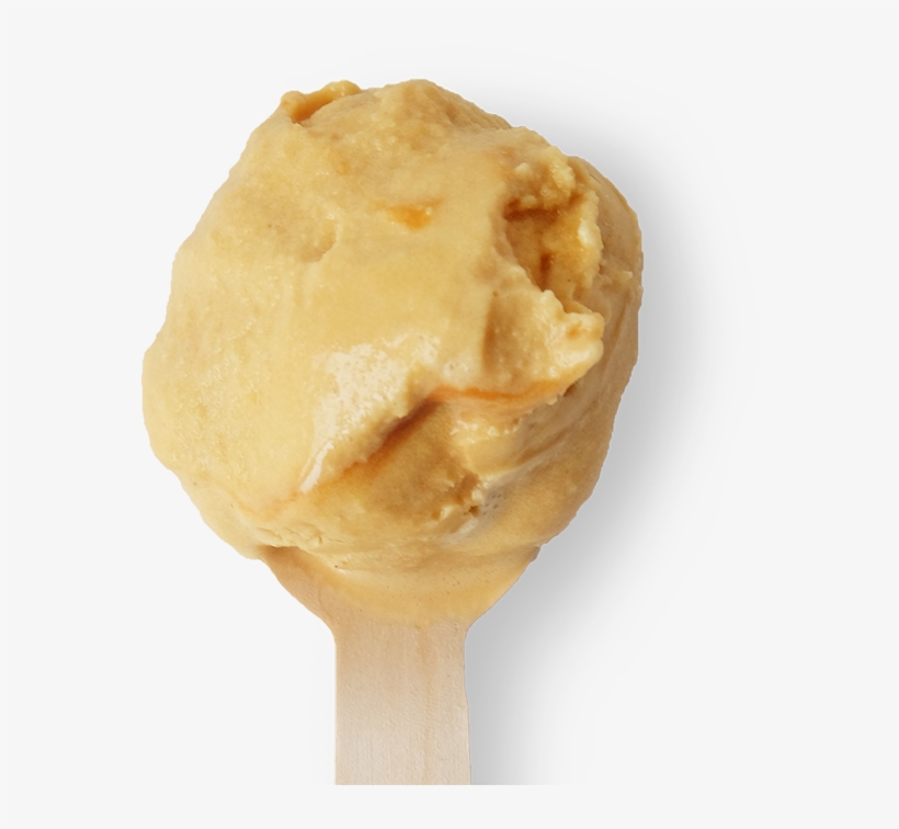 Salted Caramel Swirl - Ice Cream, transparent png #4665104