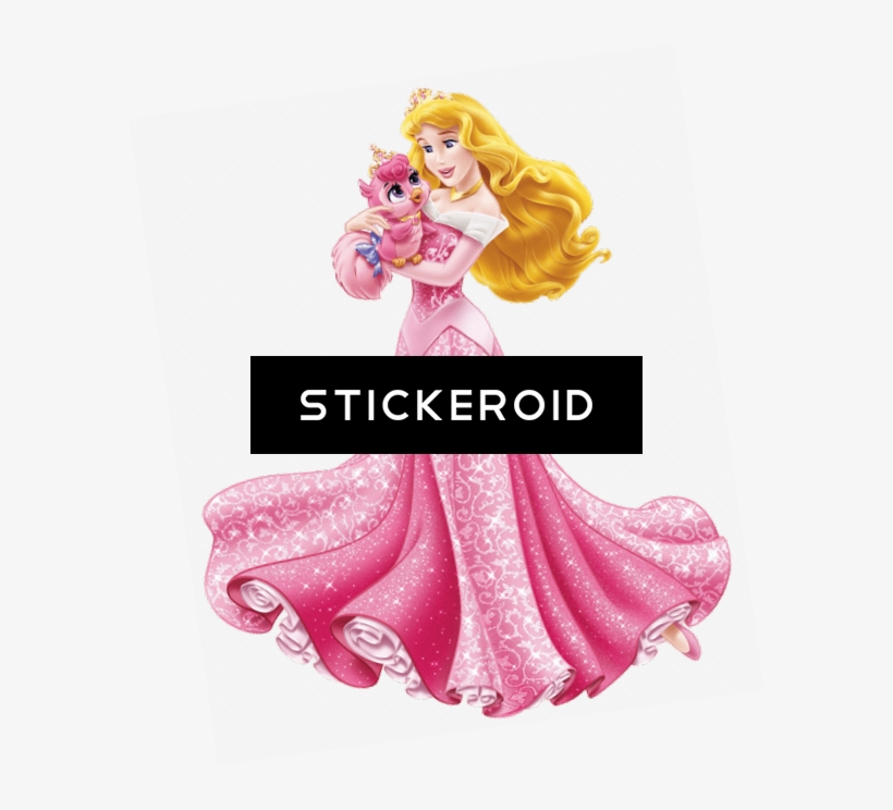 Disney Princess Aurora - Princess Aurora Dress Sleeping Beauty Blue Version, transparent png #4665224