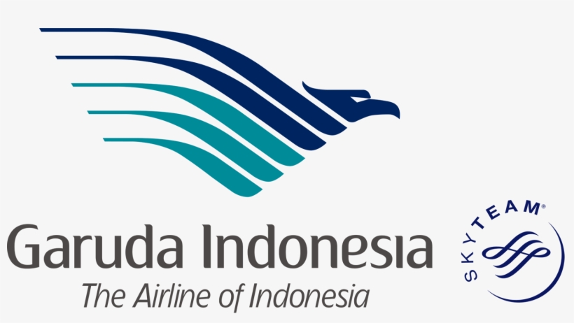 Garuda Indonesia Logo Skyteam, transparent png #4665398