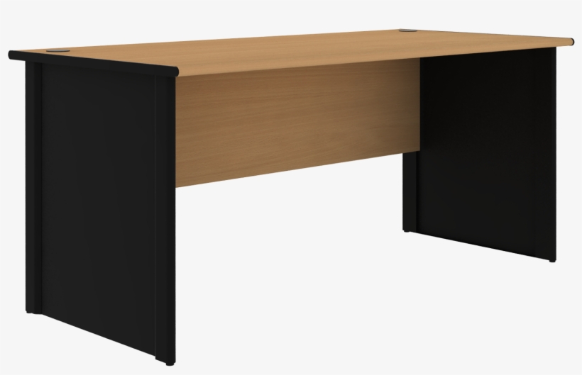 Executive Office Desk Furniture - Desk, transparent png #4665544