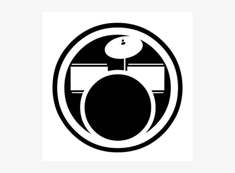 Rockband Drums - Rock Band Drum Symbol, transparent png #4665776