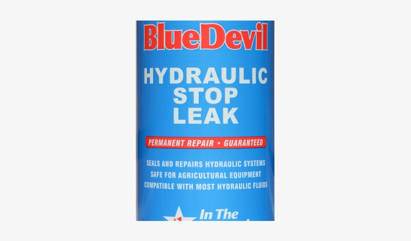 Hydraulic Stop Leak - Blue Devil 00239-6pk Hydraulic Stop Leak 32 Ounce Pack, transparent png #4665800
