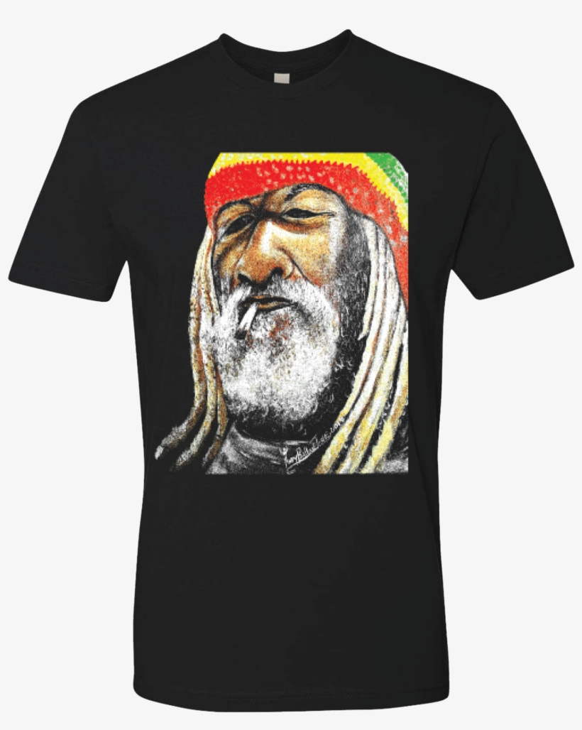 Ganja Man Men's T- Shirt - Henny T Shirts, transparent png #4665868