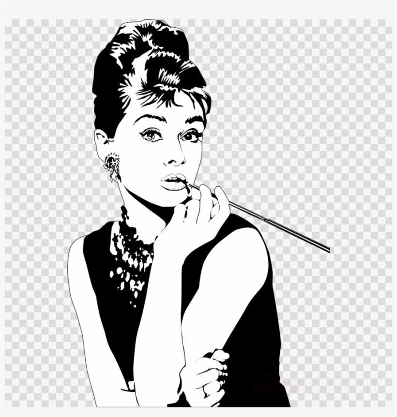 Audrey Hepburn Png Clipart Breakfast At Tiffany's Clip - It's Not Hoarding If It's Makeup, transparent png #4665944