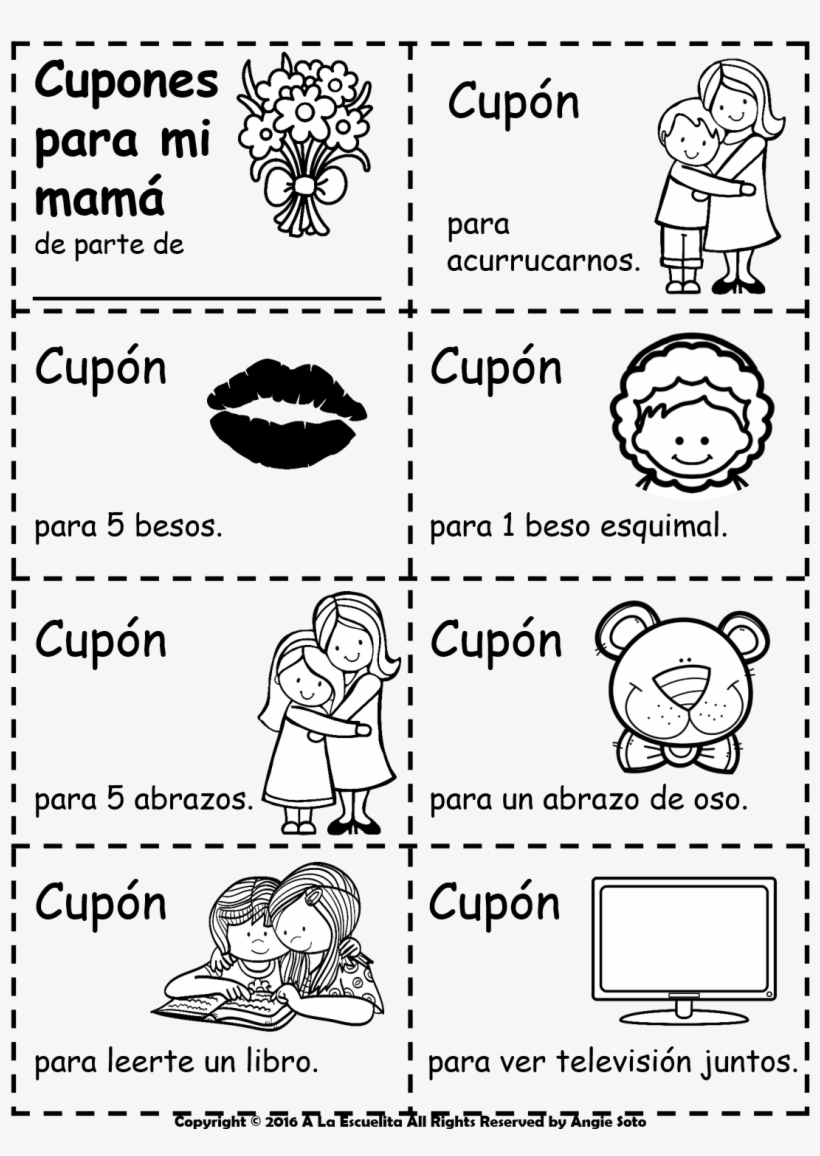 Feliz Dia De Las Madres - Cartoon, transparent png #4666161
