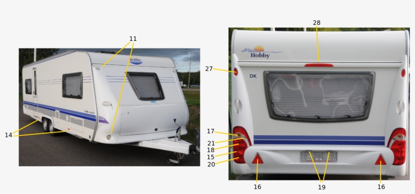 Open - Caravan Lights, transparent png #4666220