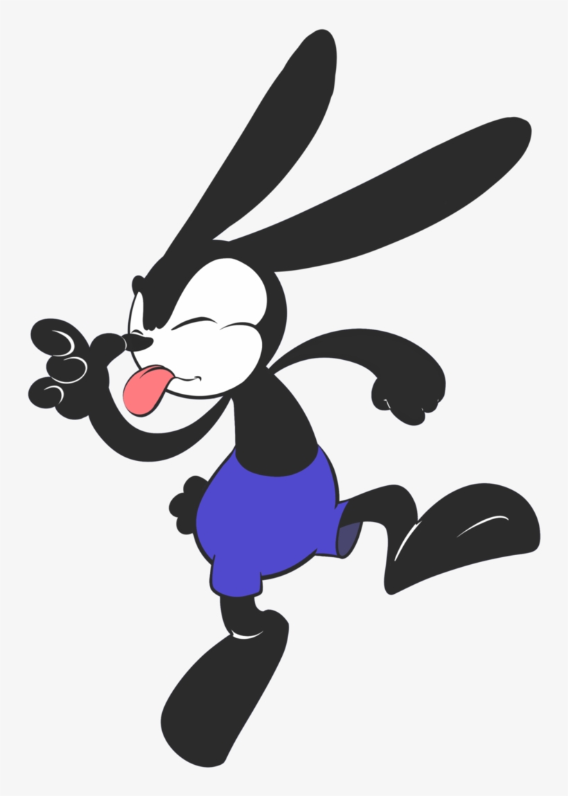 Oswald The Lucky Rabbit Png Clipart - Oswald The Rabbit Art, transparent png #4666223