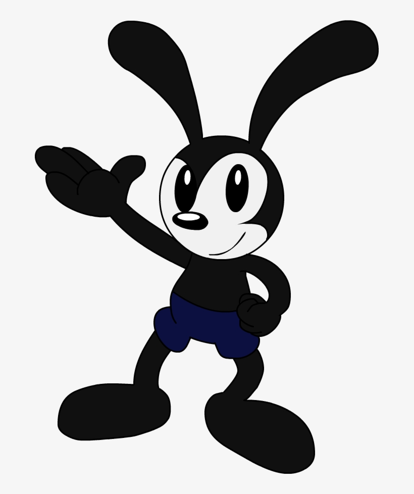 Oswald Rabbit Png - Oswald The Lucky Rabbit Cartoons 2018, transparent png #4666608