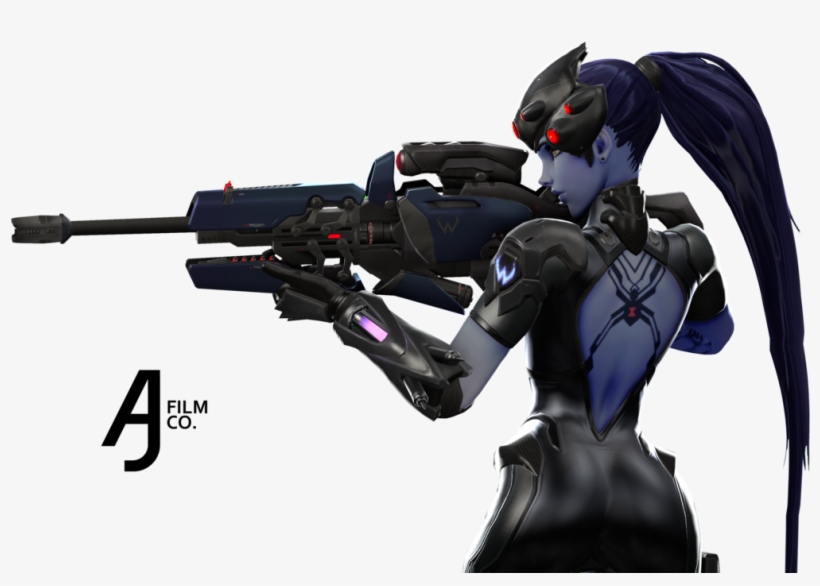 Overwatch Widowmaker Png Picture Transparent Stock - Widowmaker Png, transparent png #4666751