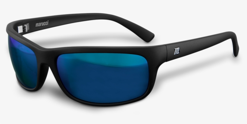 Gancio Lifestyle Sunglasses - Marucci Gancio Lifestyle Sunglasses Matte Black Italian, transparent png #4666752