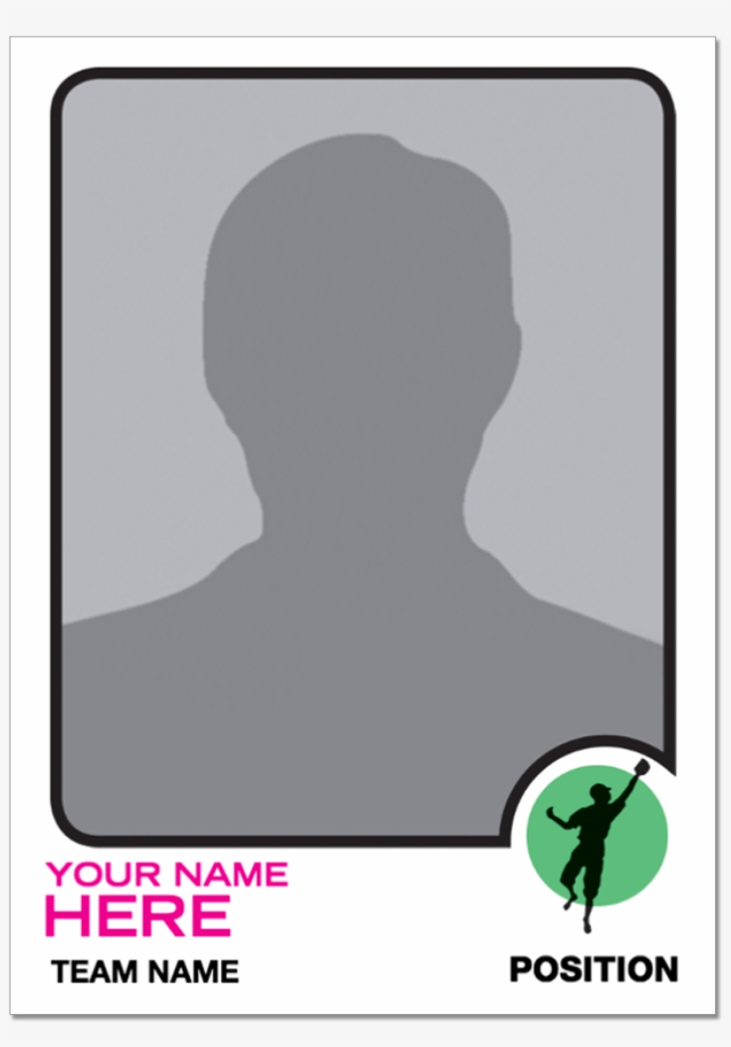 1973 Topps Baseball Custom Trading Card - Topps Football Card Template, transparent png #4666816