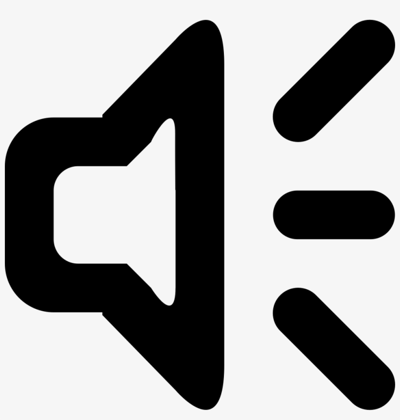 Speaker Audio Interface Symbol - Simbolo Audio, transparent png #4666820