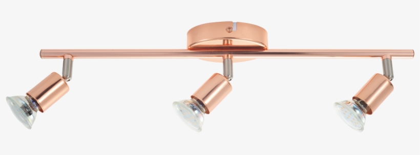 Copper Track Lighting Eglo 94774 Buzz Copper Copper - Eglo Lighting 94774 Buzz-copper Spotlights Copper, transparent png #4666849