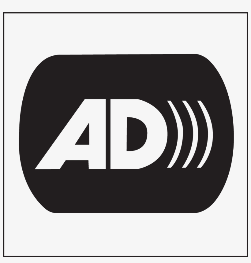 Audio Description - Audio Description Symbol, transparent png #4666959