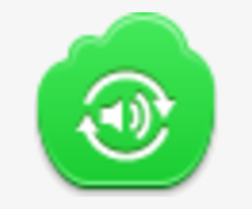 Png Audio Icon Green Pinterest - Pinterest, transparent png #4667020
