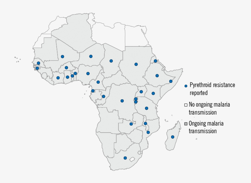9 Malaria-endemic Countries In Africa Reporting Resistance - Kindred Sol Collective 'vintage Africa Map' Graphic, transparent png #4667165