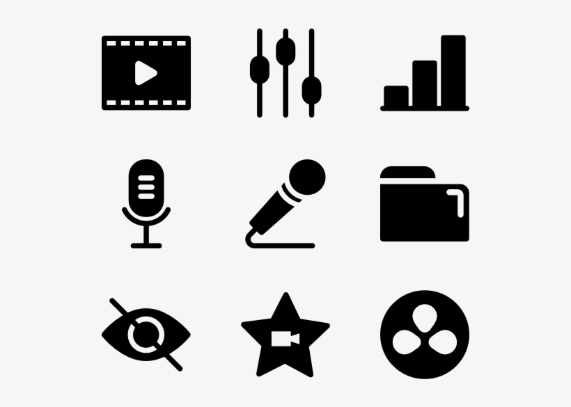 Audio And Video Edition - Web Design, transparent png #4667231