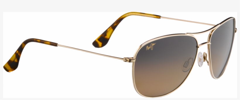 Maui Jim Cliff House 247 - Gold/hcl Bronze, transparent png #4667233