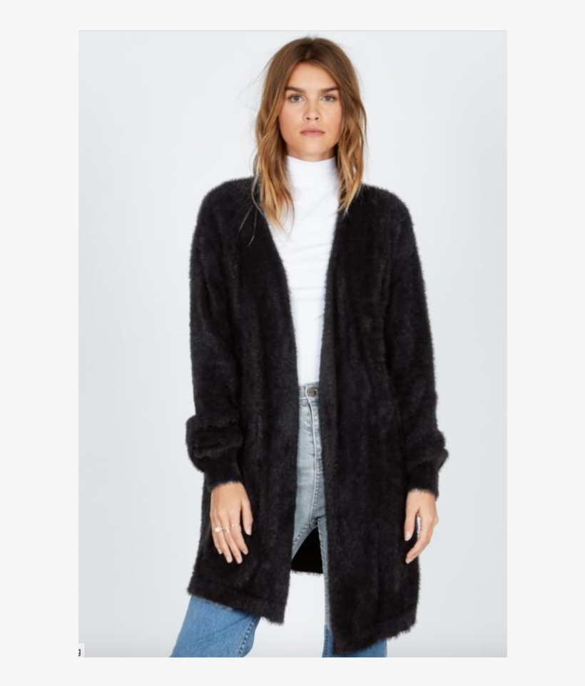 Fine N Funky - Amuse Society Holding Hands Sweater, transparent png #4667355