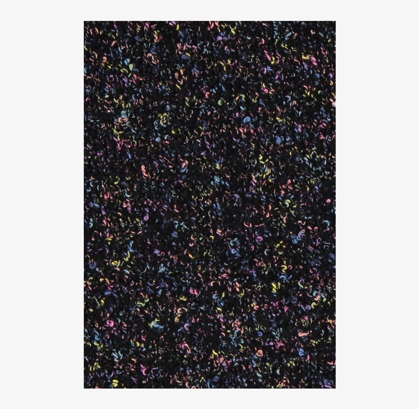 Caroline Bosmans Soul's Aflame Disco Black Knitted - Glitter, transparent png #4667428