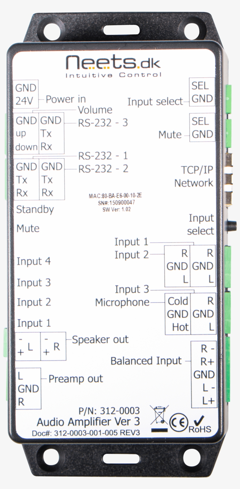 Neets Audio Amplifier, transparent png #4667432
