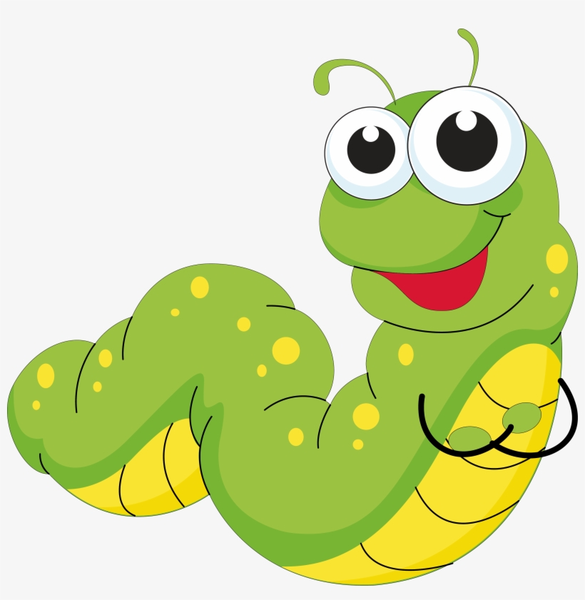 Caterpillar In Africa Png Vector Free Stock - Drawing Of Caterpillar, transparent png #4667548